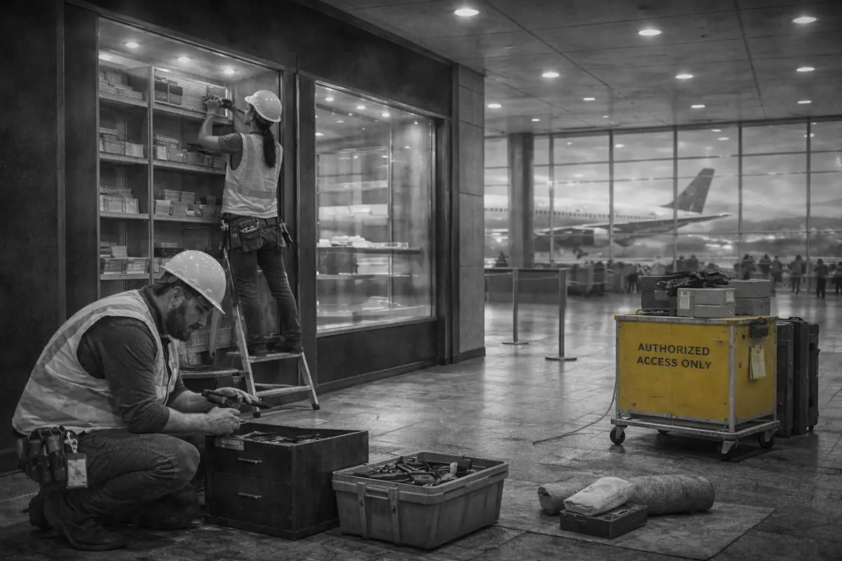 Airports & Secure Locations