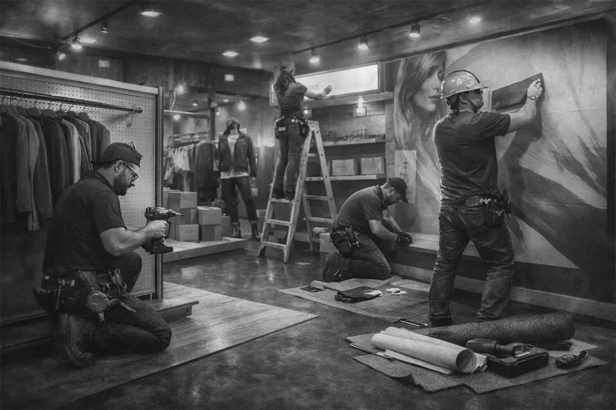 Retail & Commercial Installations