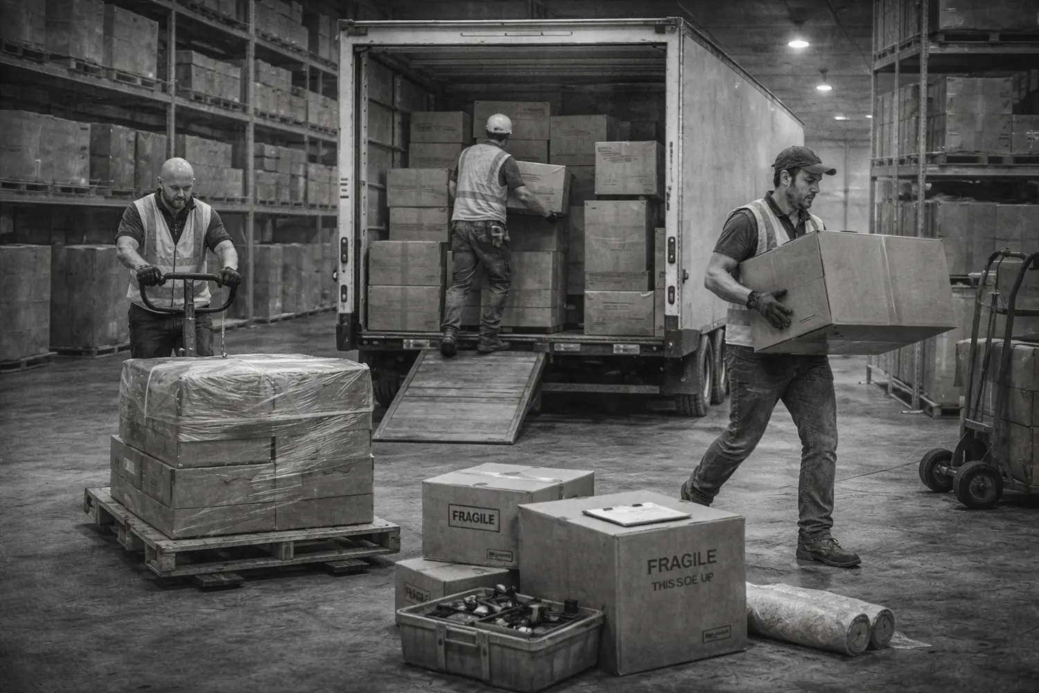 Warehousing, Final Mile & White-Glove Logistics