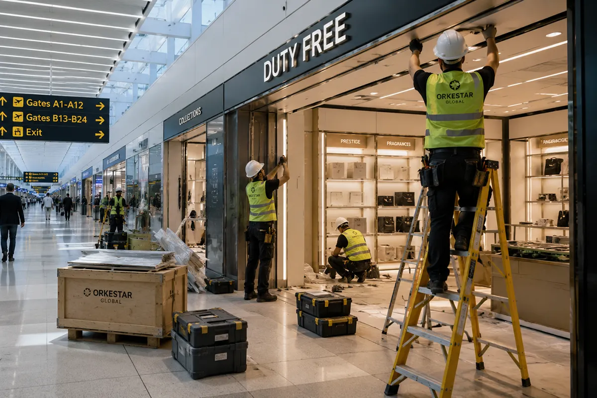 Airports & Secure Locations