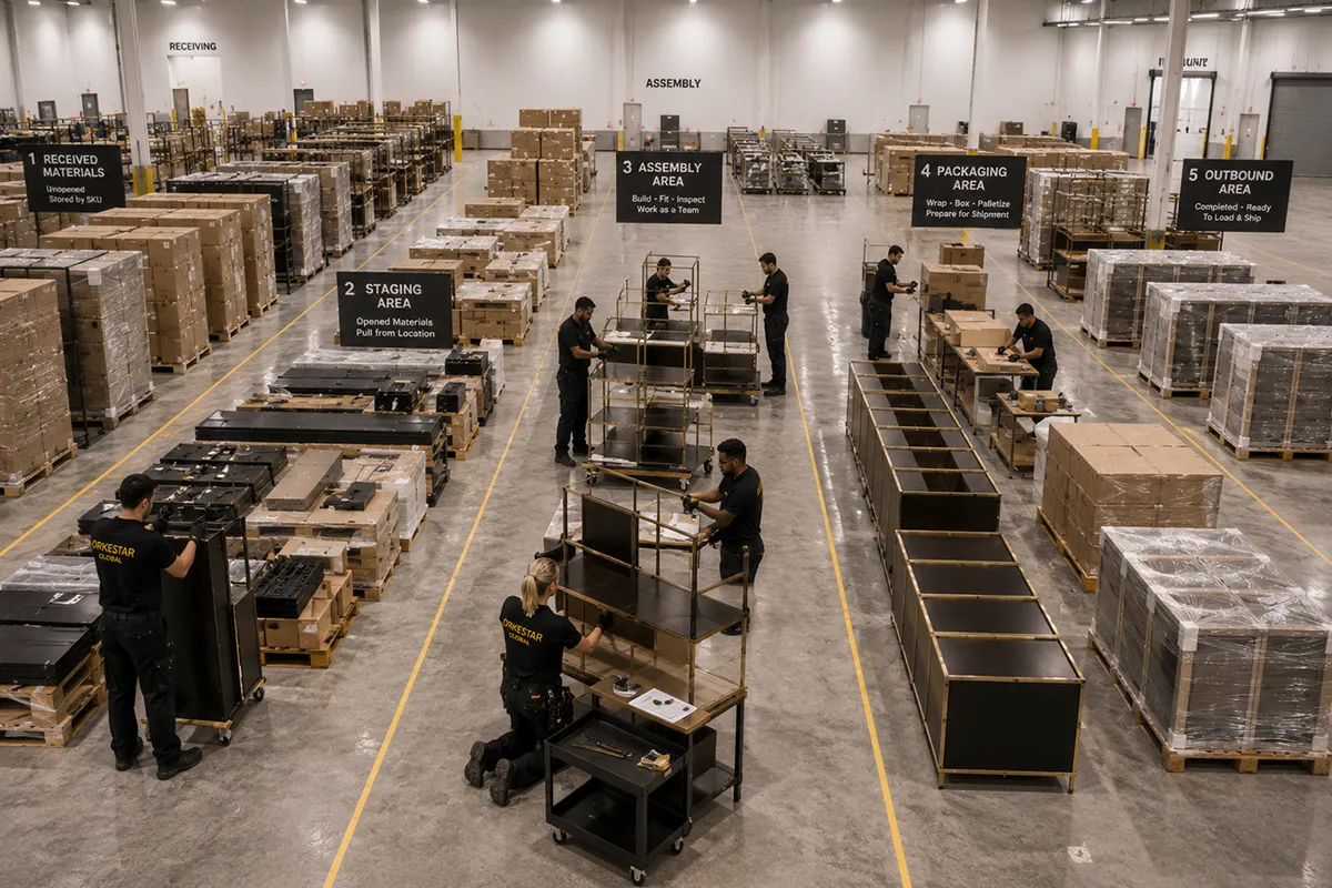 Fixture Assembly Programs