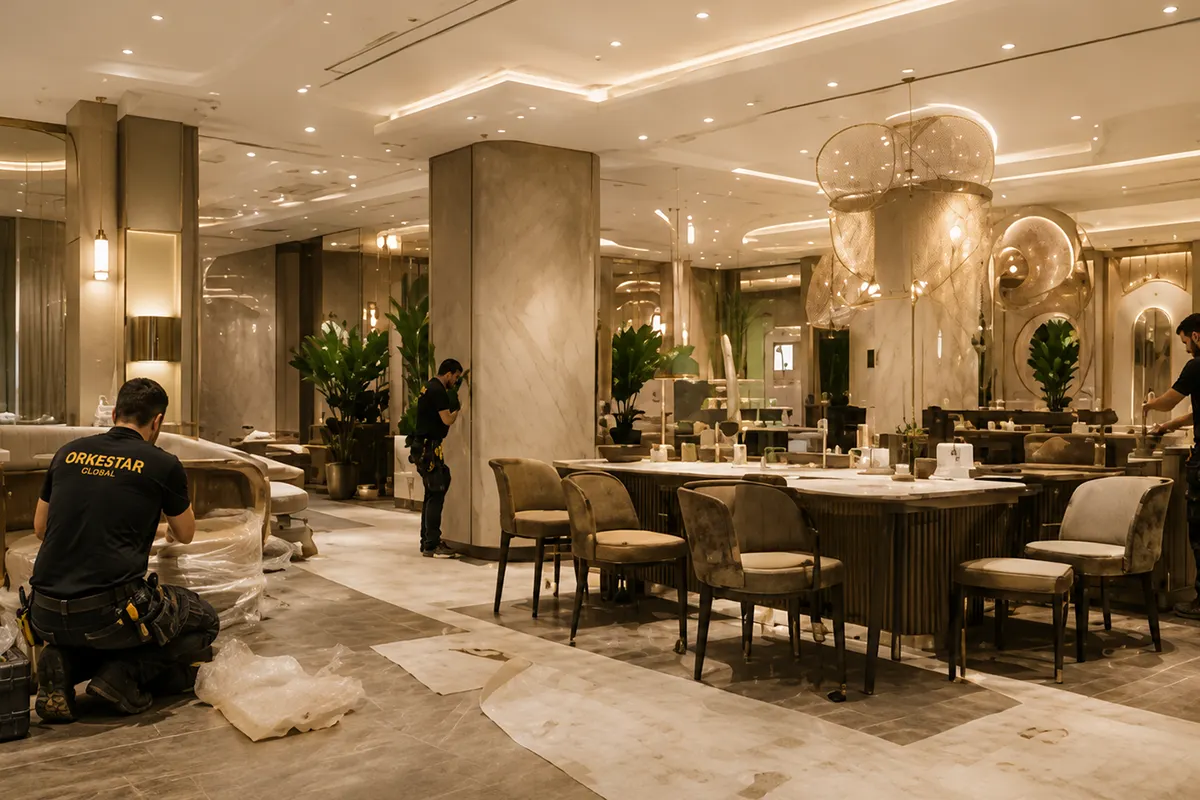 Hospitality & Restaurants