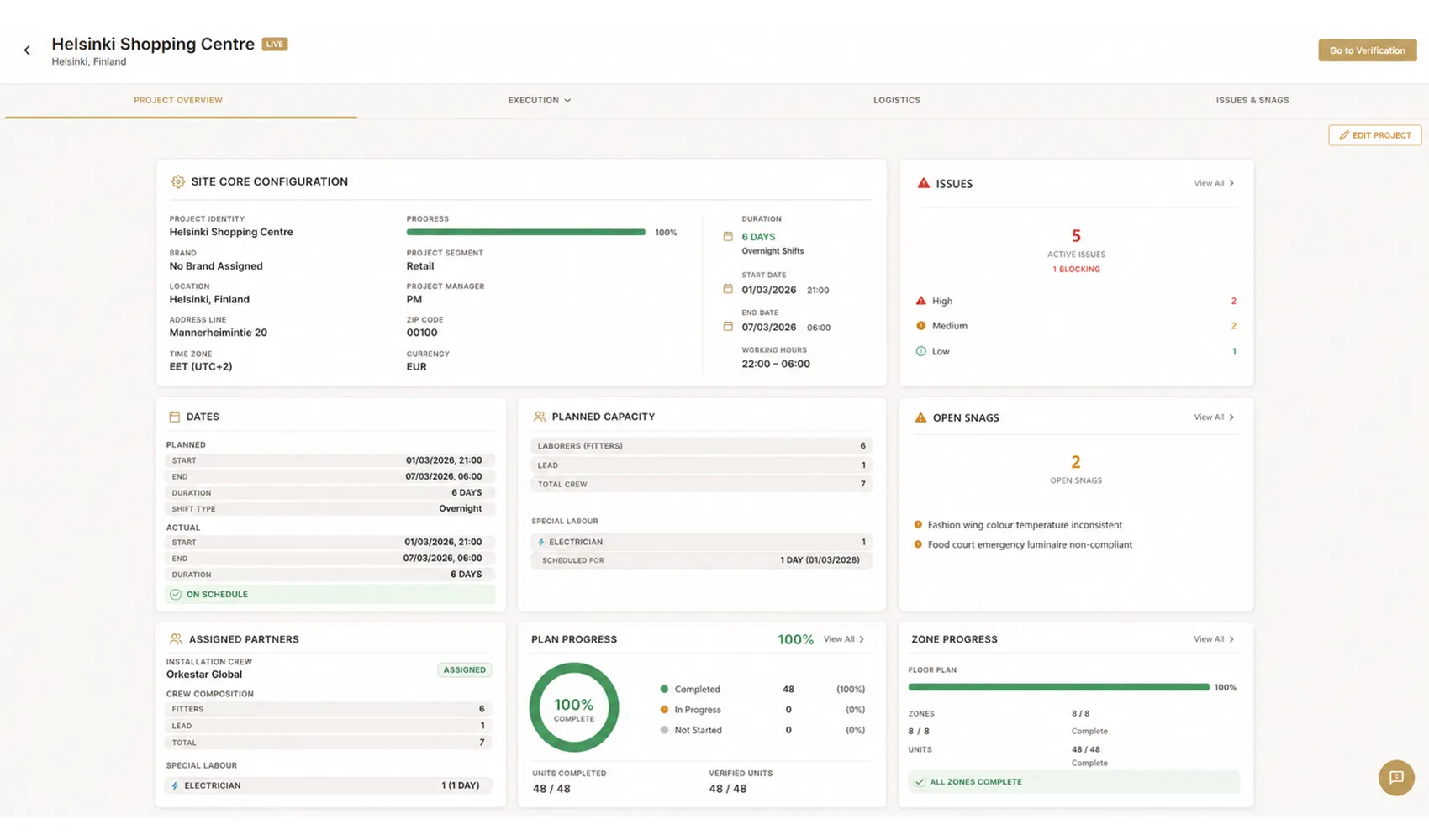 Project Management